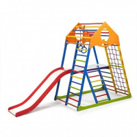 Спортивний комплекс  домашній KindWood Color Plus 2 150